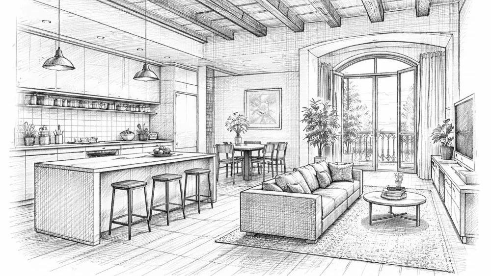 Reforma de pisos en el Eixample